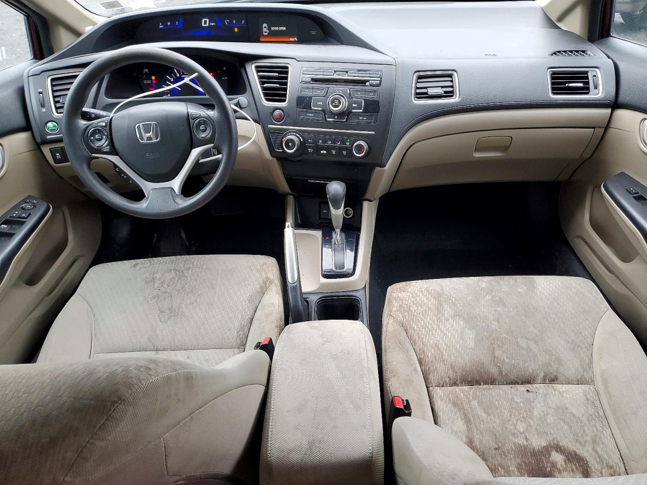2015 HONDA CIVIC LX photo 15