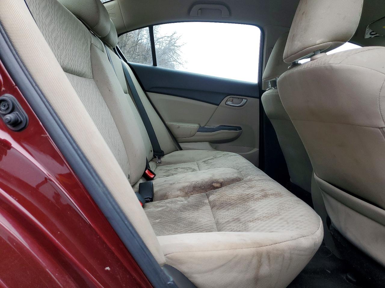 2015 HONDA CIVIC LX photo 19
