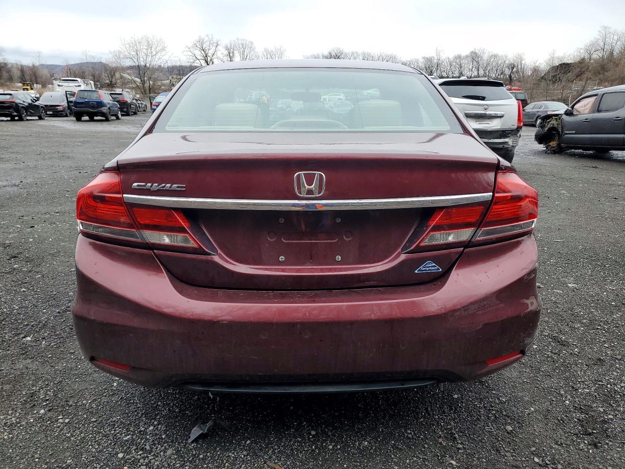 2015 HONDA CIVIC LX photo 11