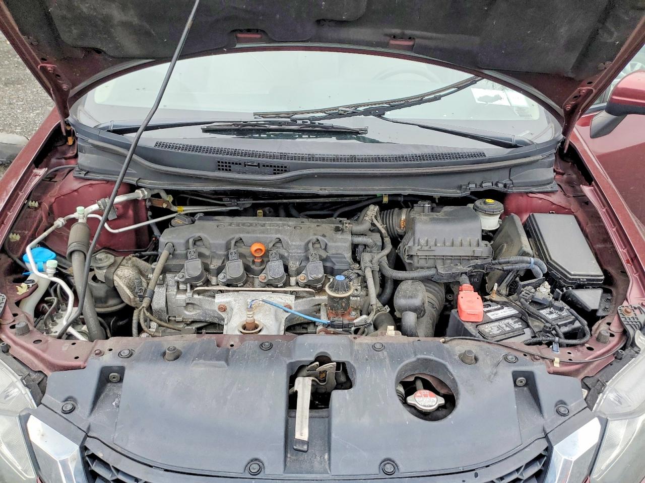 2015 HONDA CIVIC LX photo 21