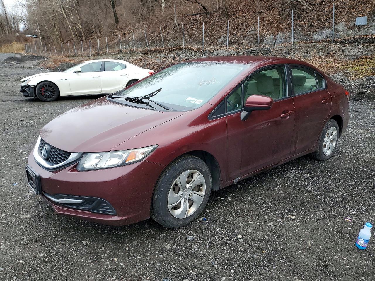 2015 HONDA CIVIC