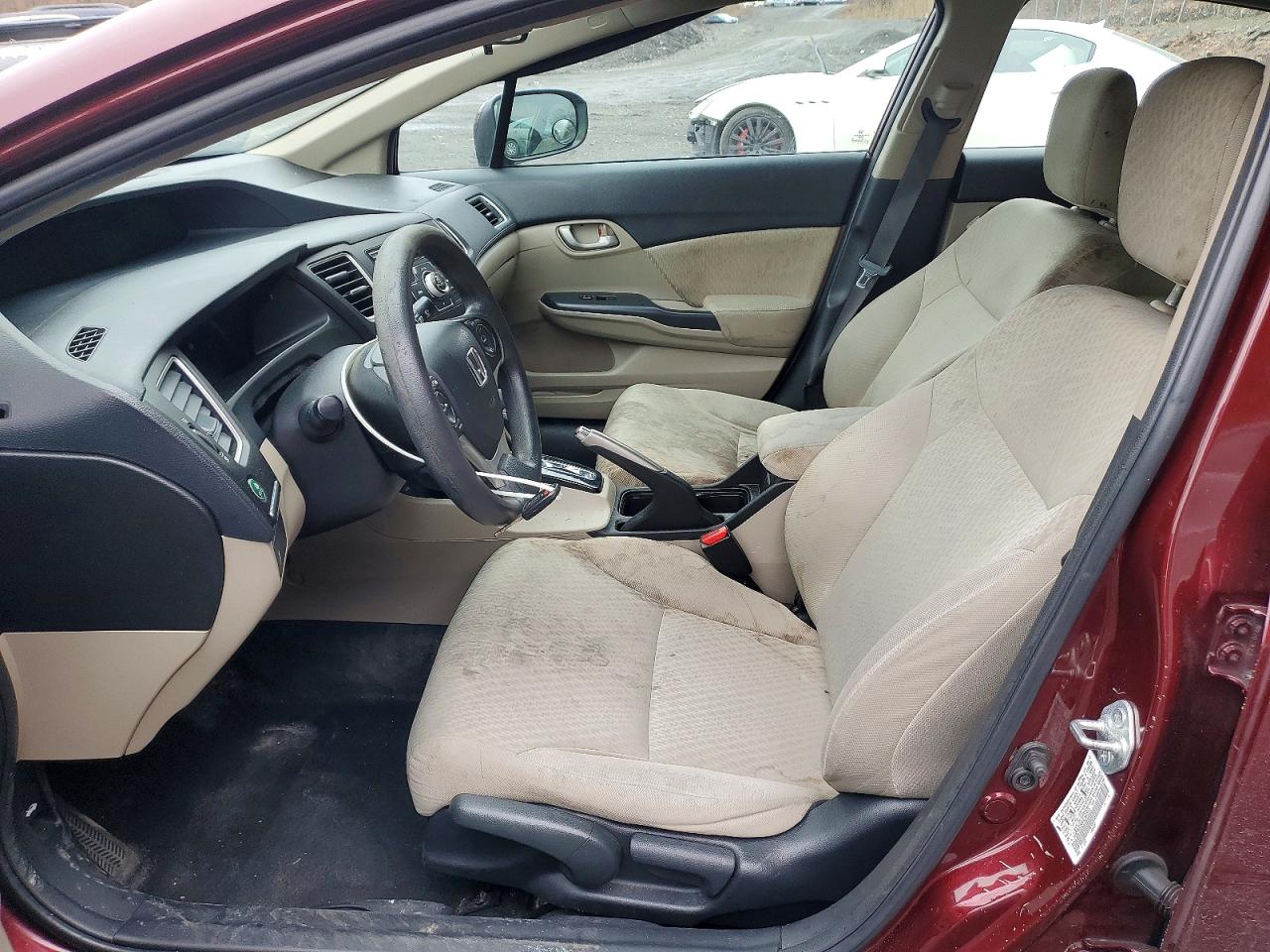 2015 HONDA CIVIC LX photo 13