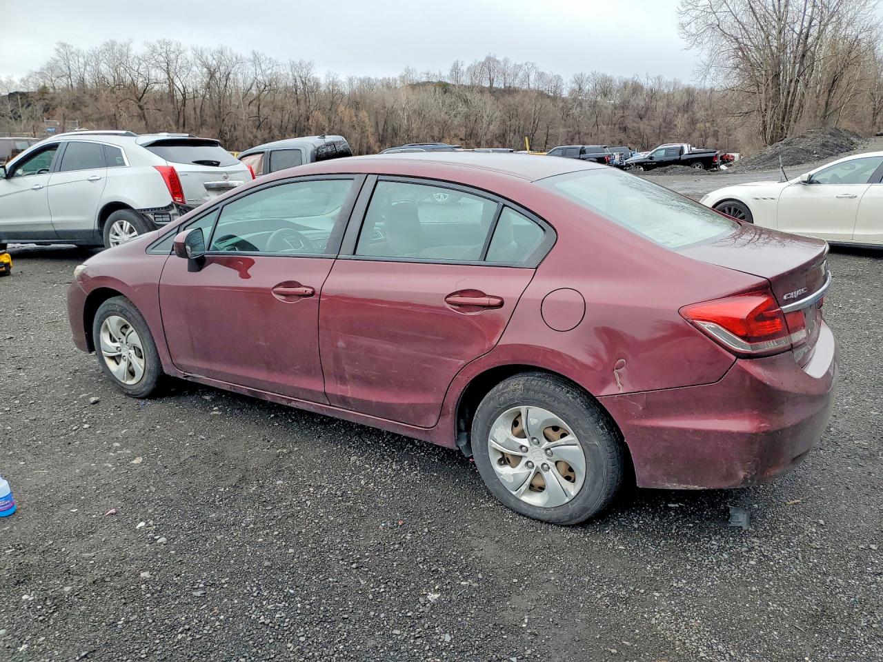 2015 HONDA CIVIC LX photo 3