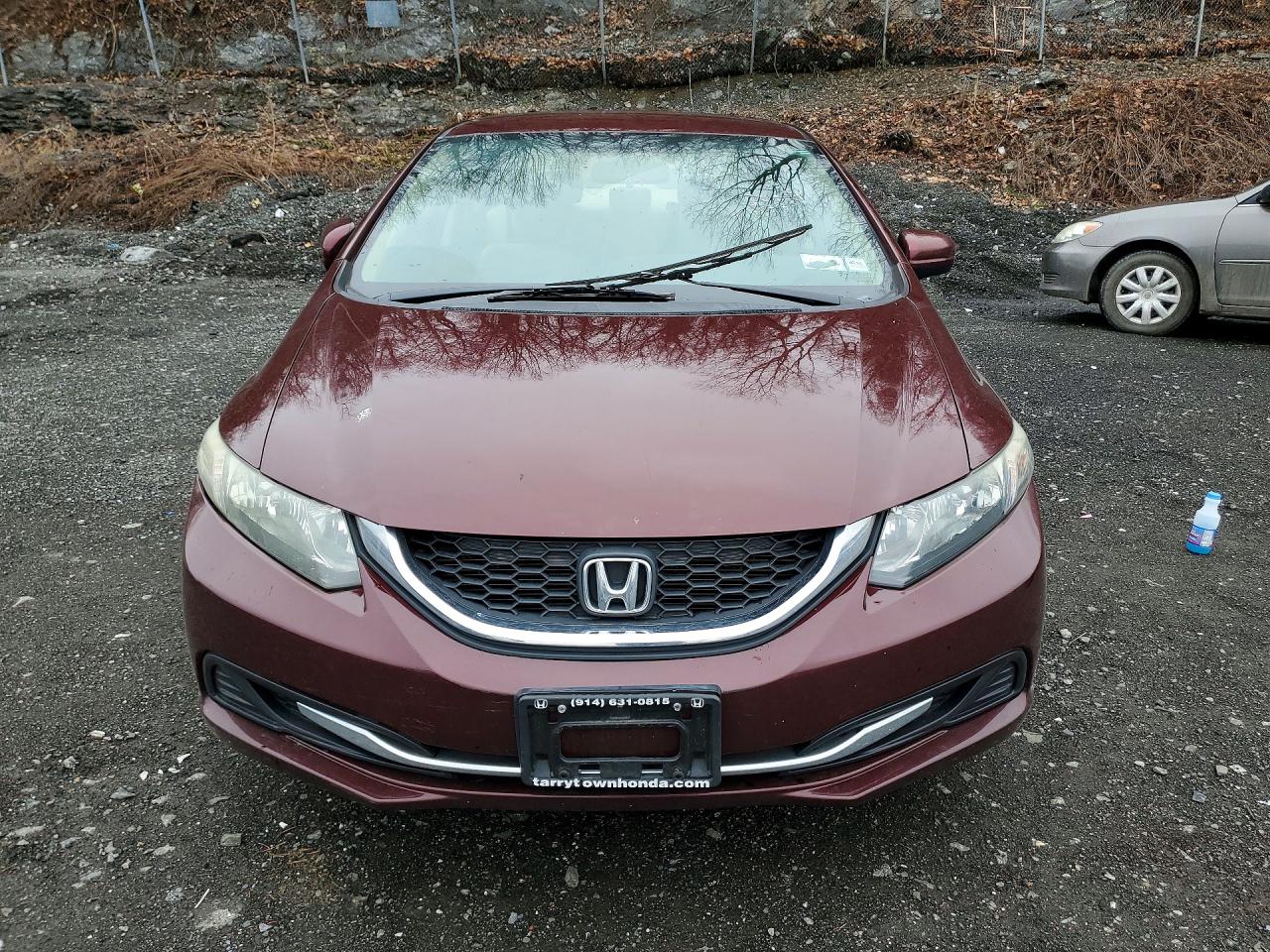 2015 HONDA CIVIC LX photo 9