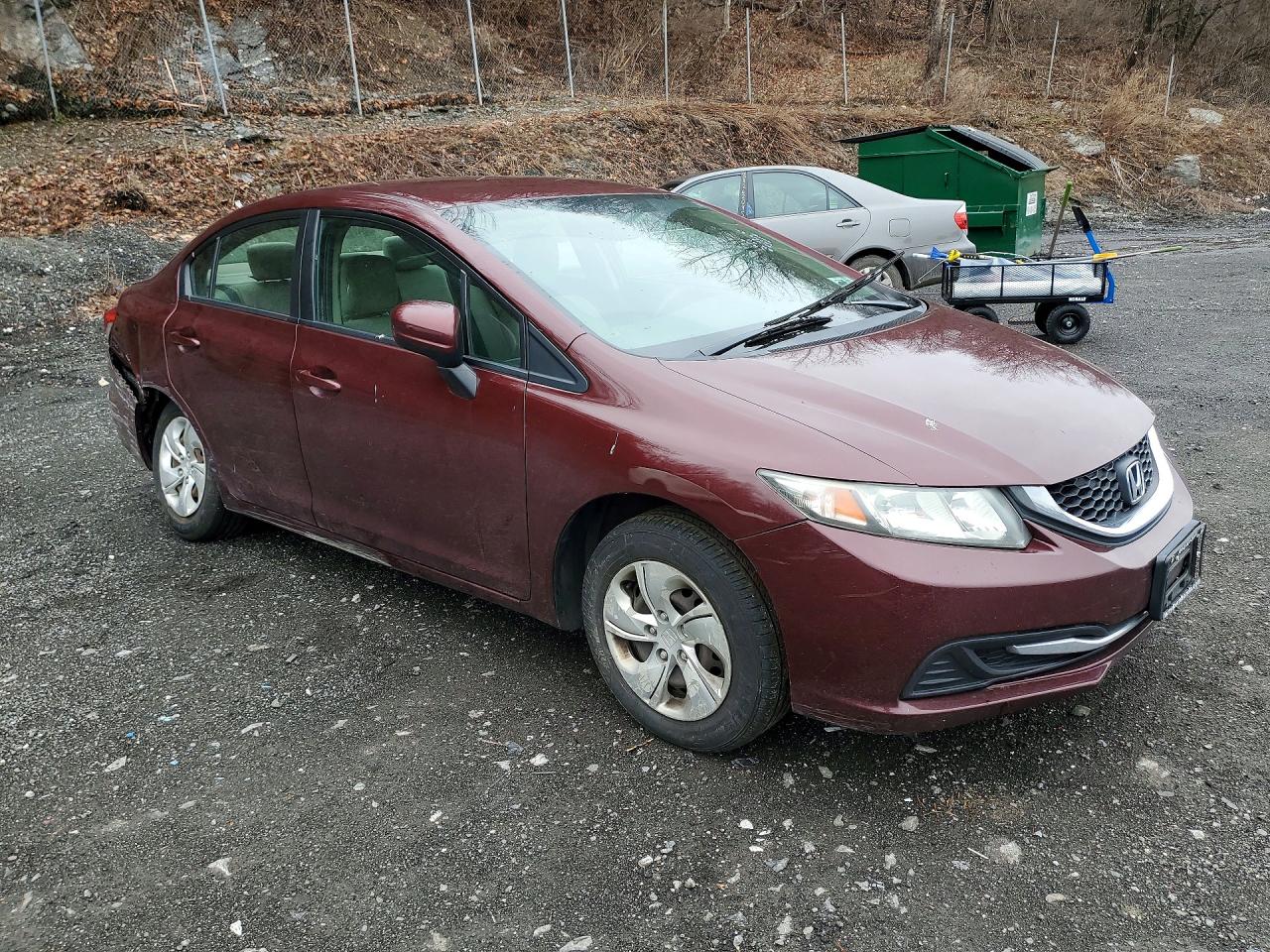 2015 HONDA CIVIC LX photo 7