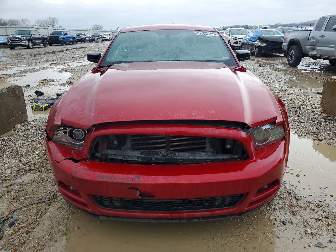 2013 FORD MUSTANG photo 9