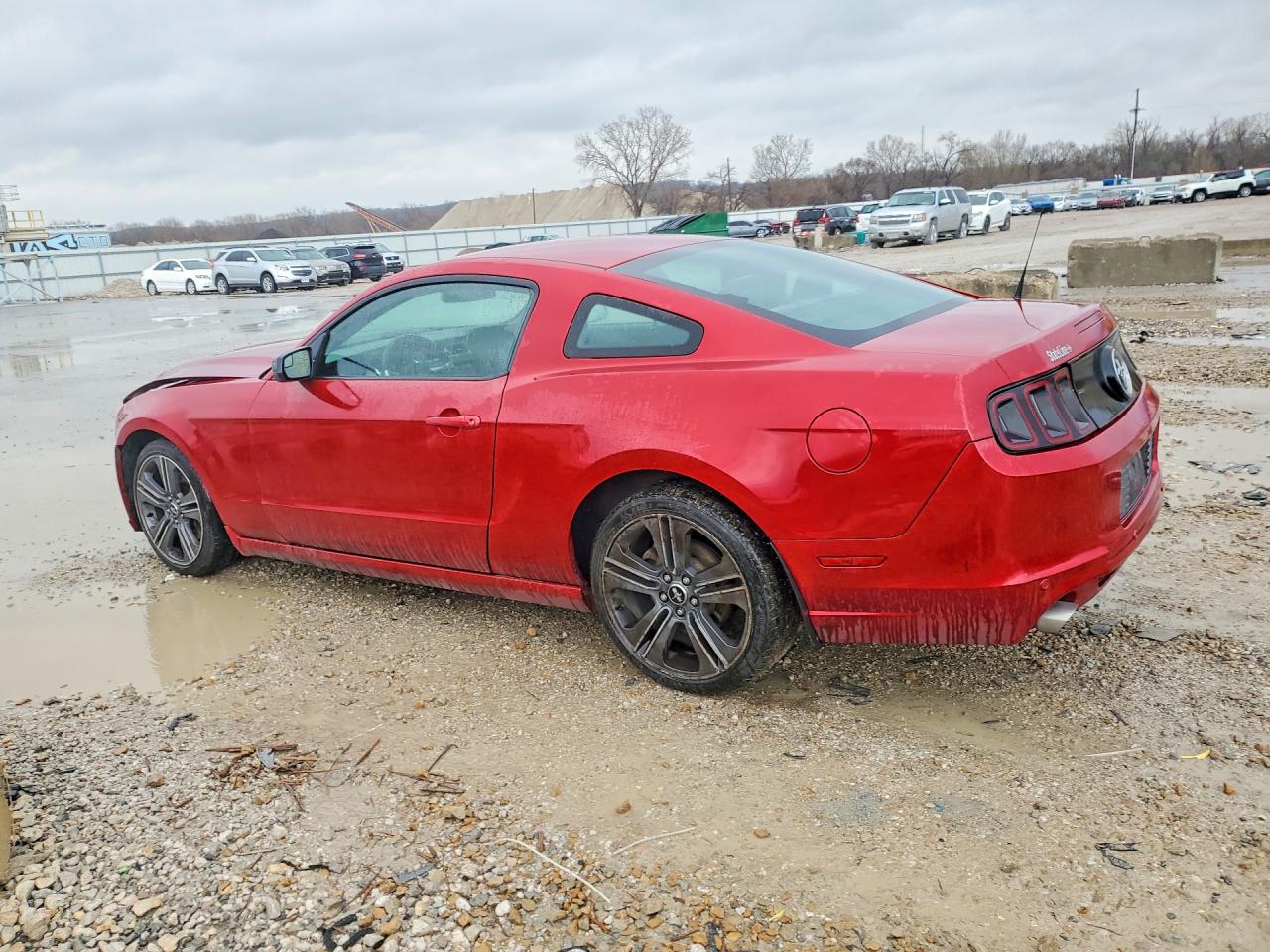 2013 FORD MUSTANG photo 3