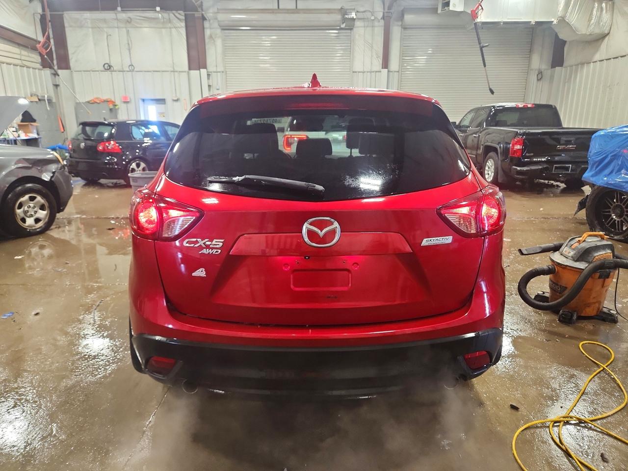2014 MAZDA CX-5 GT photo 16