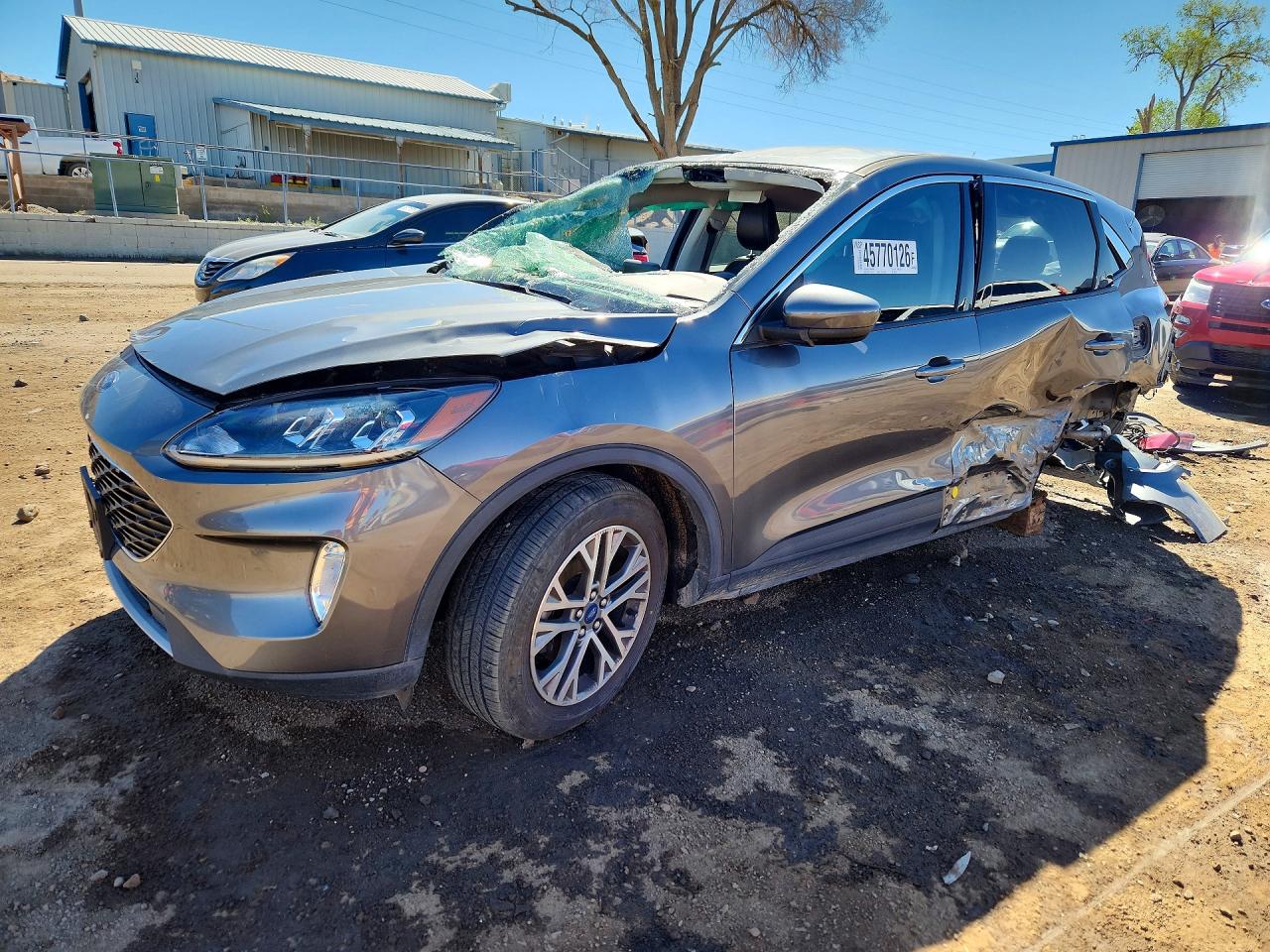 2022 FORD ESCAPE