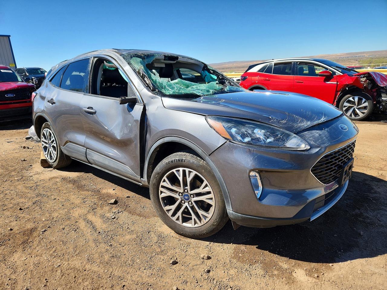 2022 FORD ESCAPE SEL photo 7