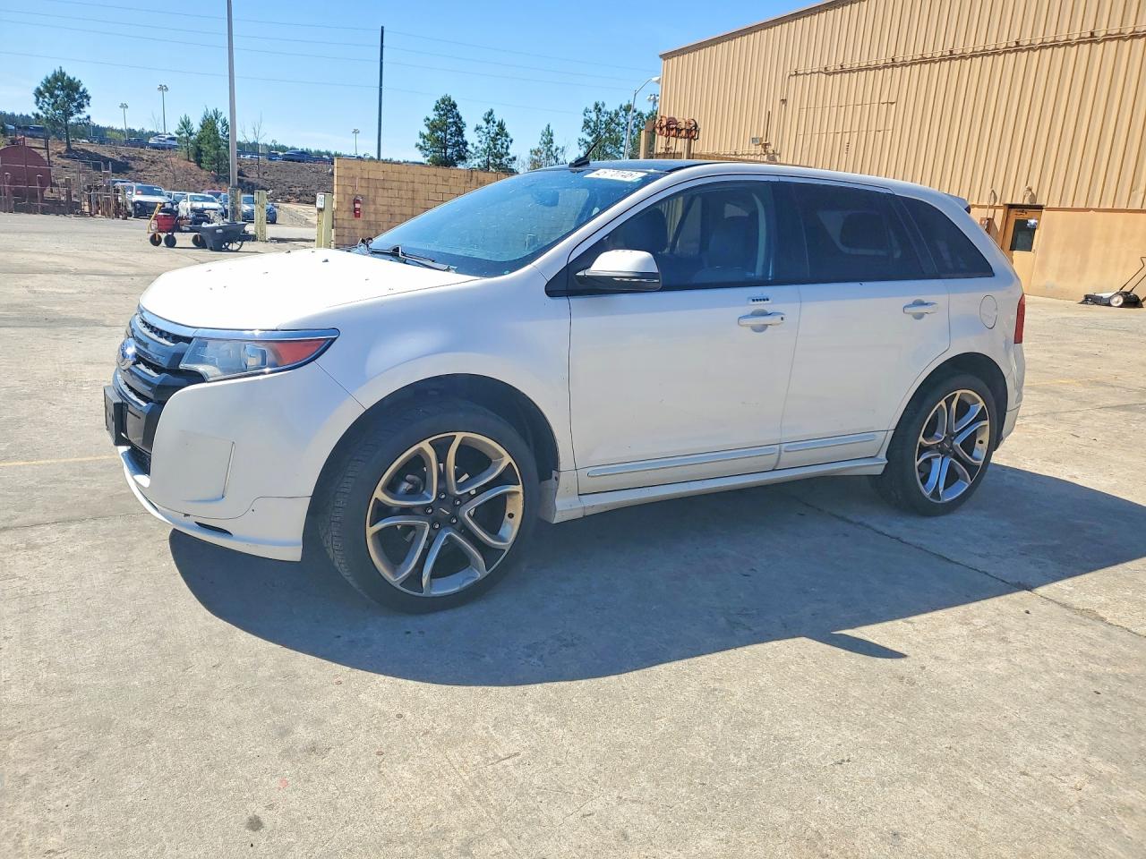 2013 FORD EDGE