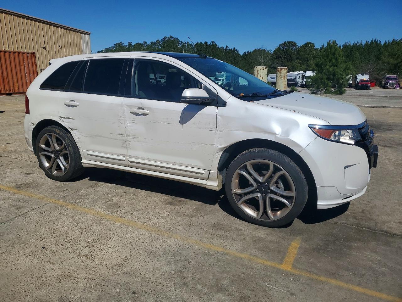 2013 FORD EDGE SPORT photo 7