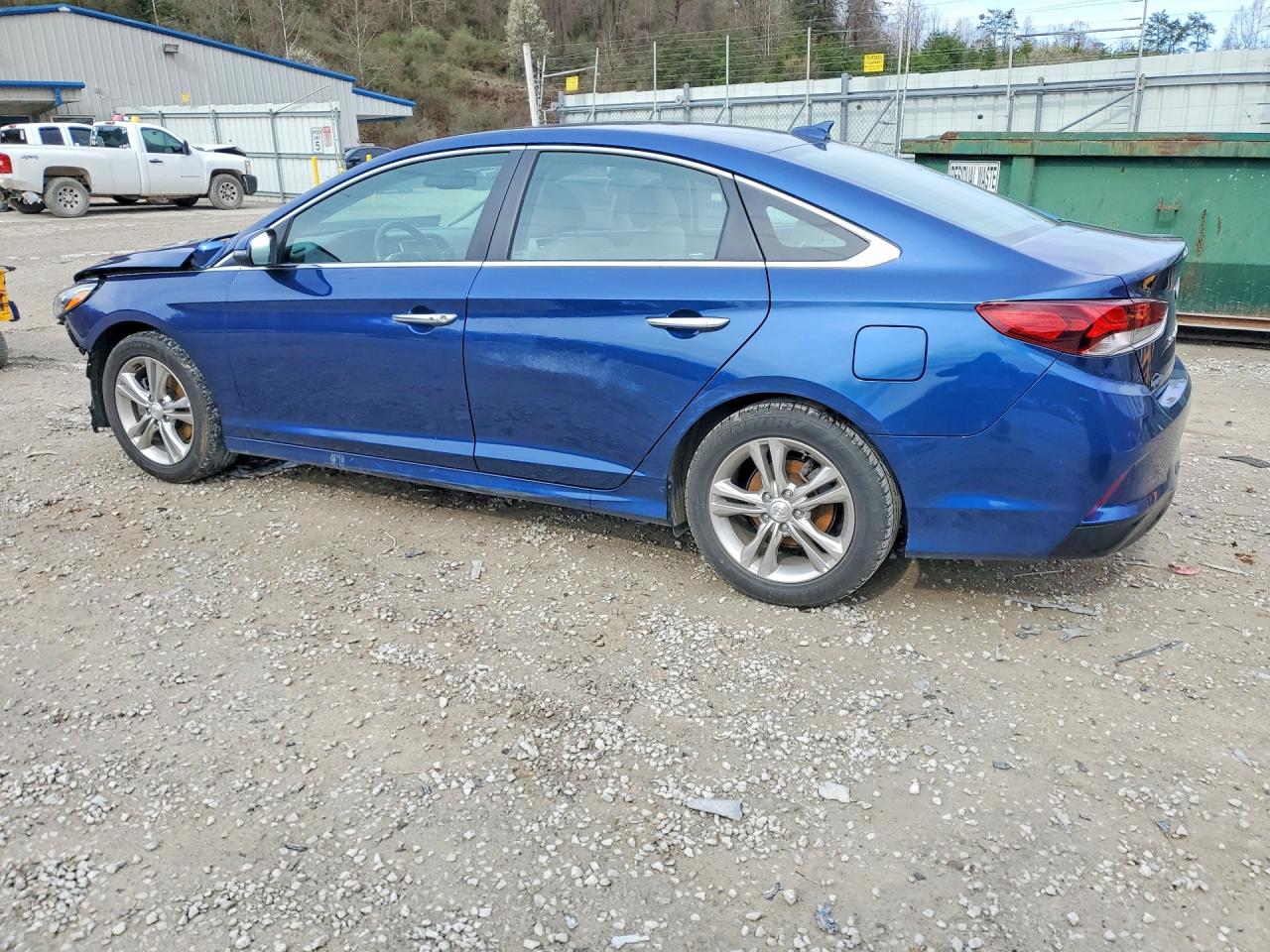 2018 HYUNDAI SONATA SEL+ photo 3