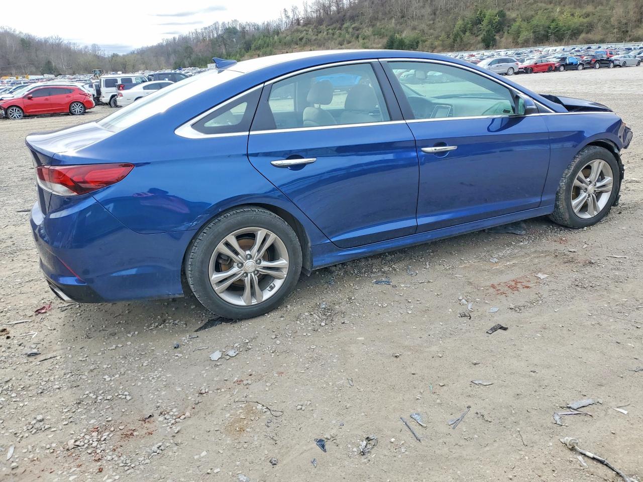 2018 HYUNDAI SONATA SEL+ photo 5