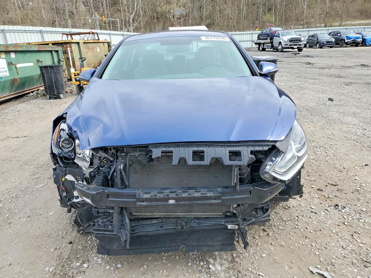 2018 HYUNDAI SONATA SEL+ photo 9