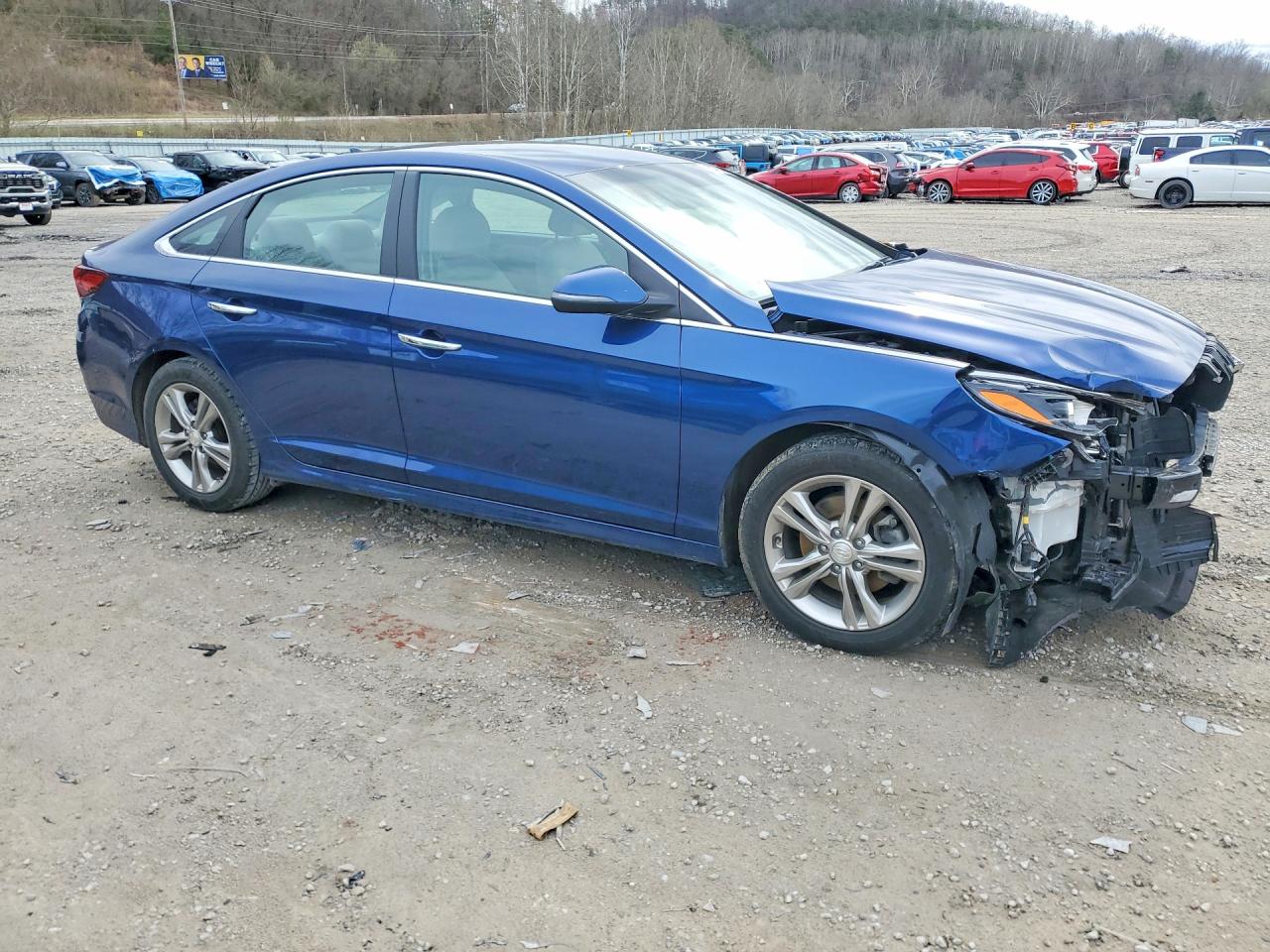 2018 HYUNDAI SONATA SEL+ photo 7