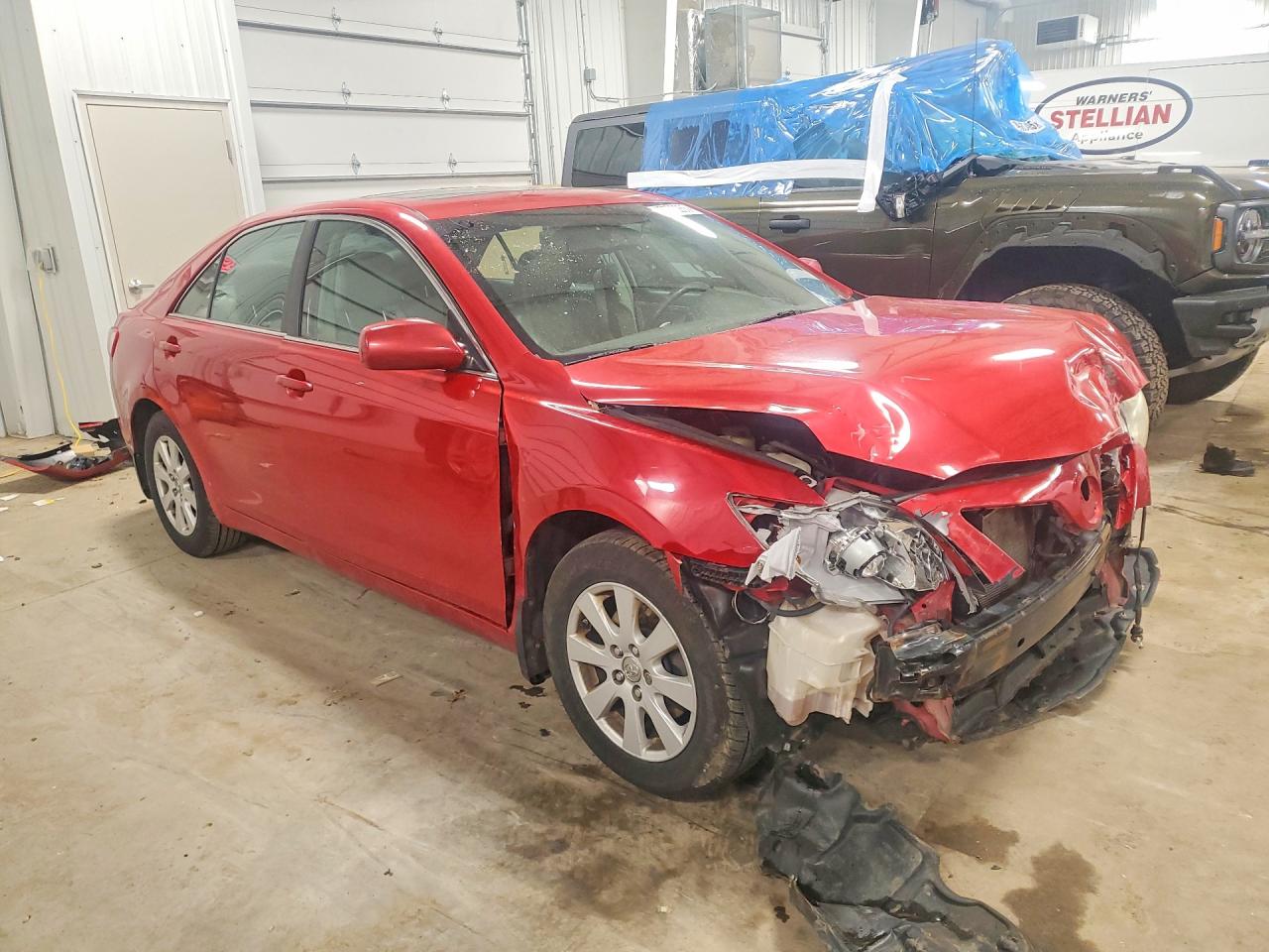 2009 TOYOTA CAMRY XLE photo 7