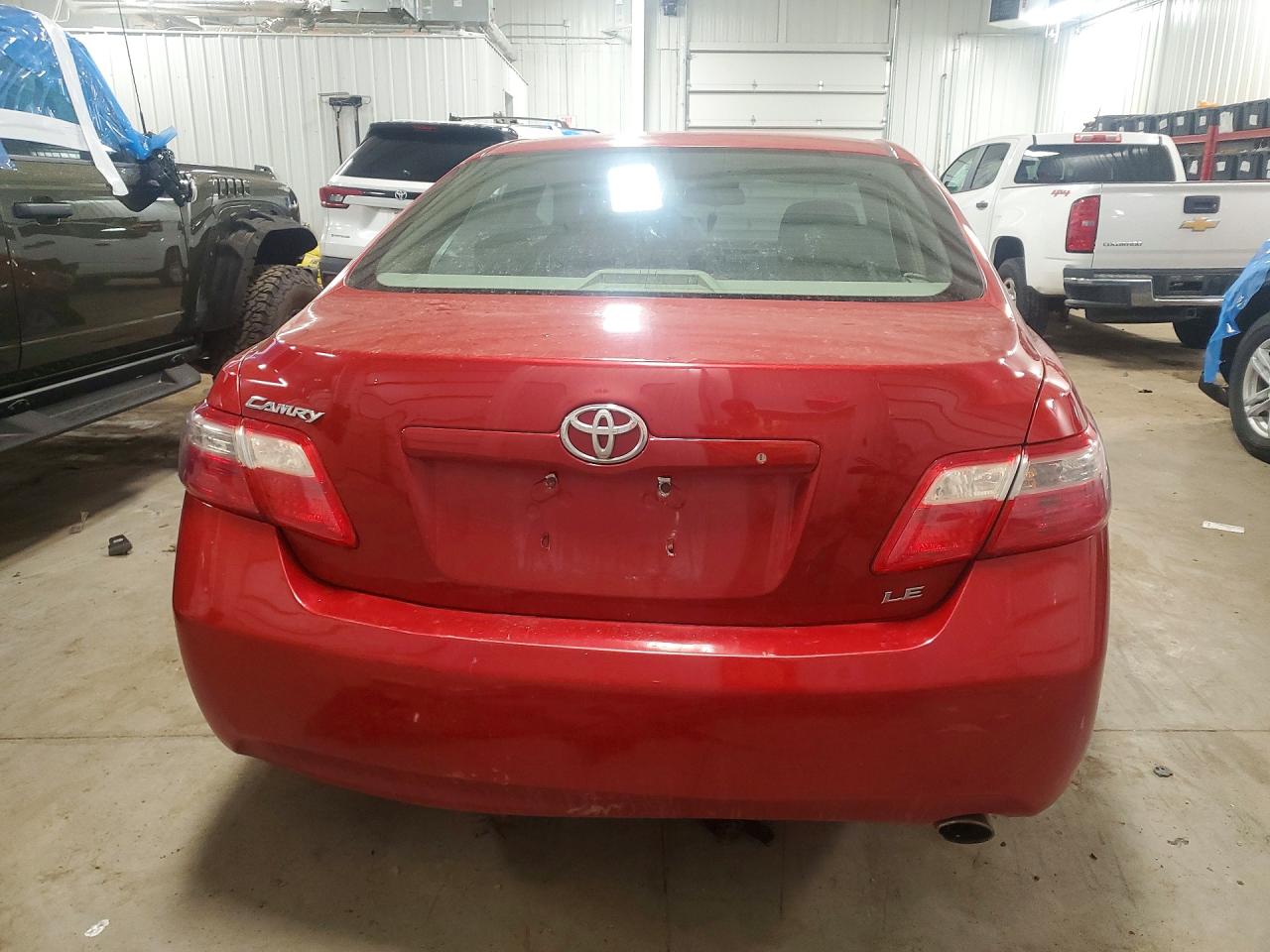 2009 TOYOTA CAMRY XLE photo 11
