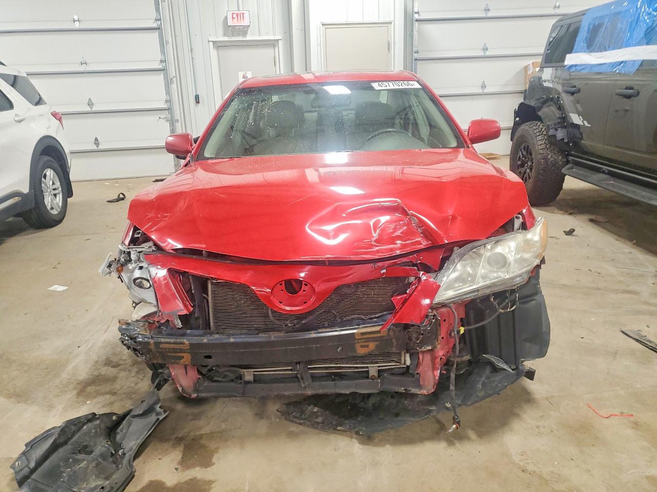 2009 TOYOTA CAMRY XLE photo 9