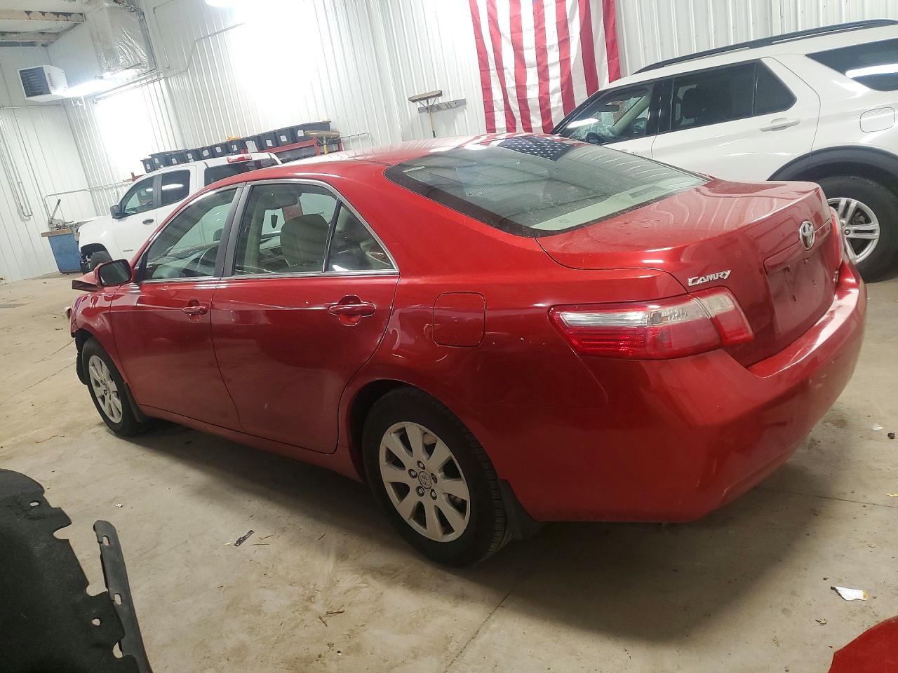 2009 TOYOTA CAMRY XLE photo 3