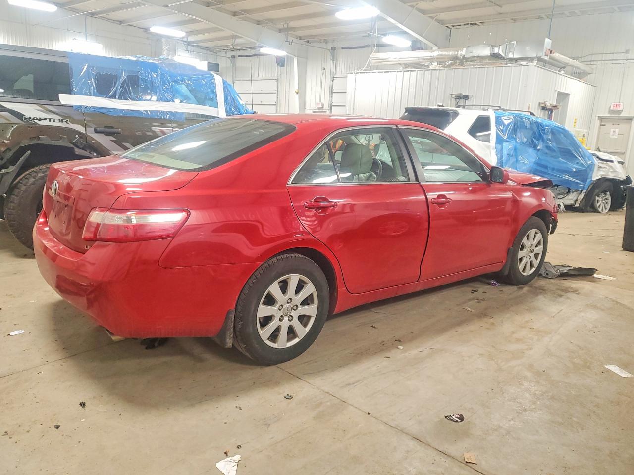 2009 TOYOTA CAMRY XLE photo 5