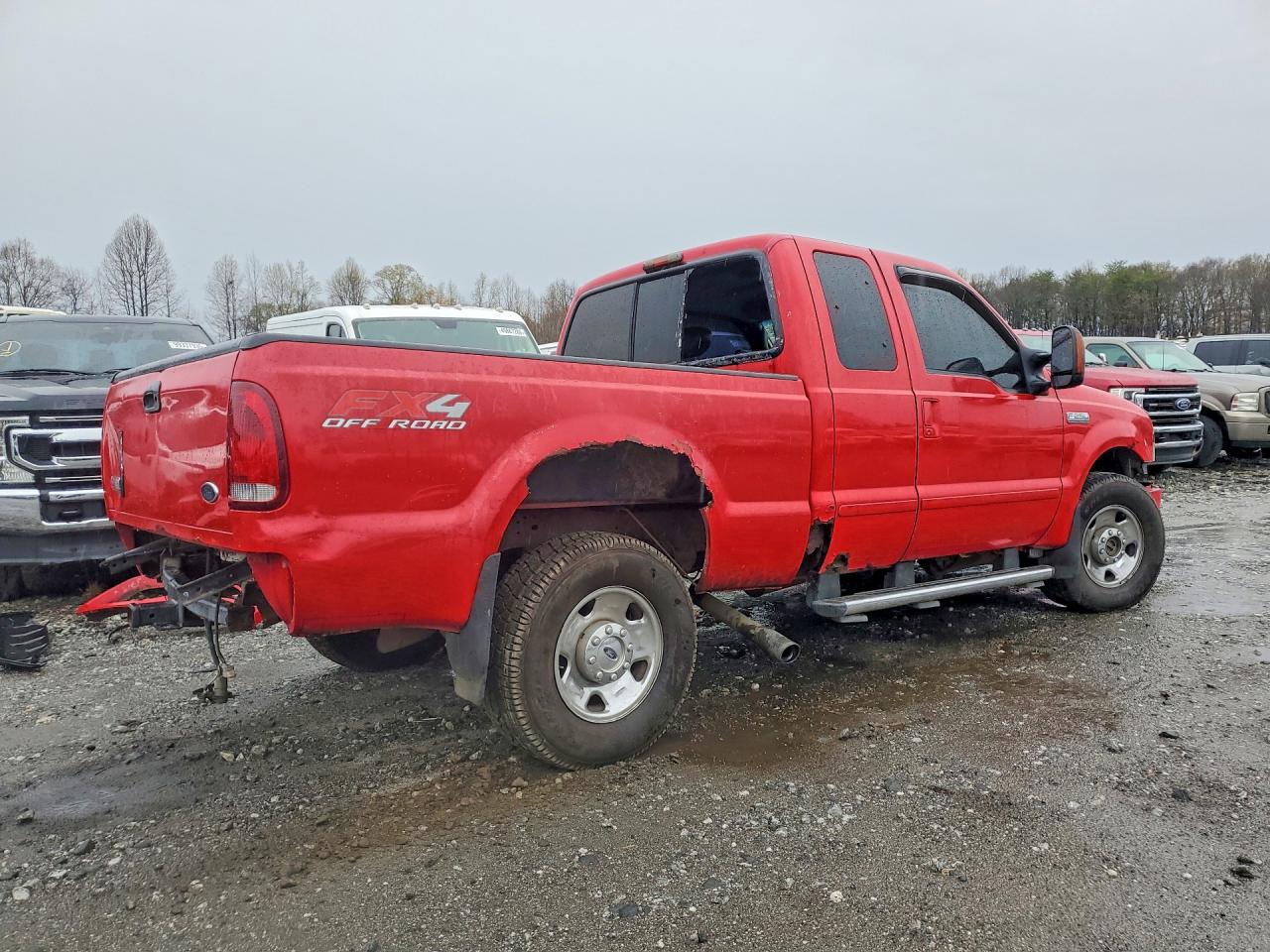 2005 FORD F250 SUPER DUTY photo 5