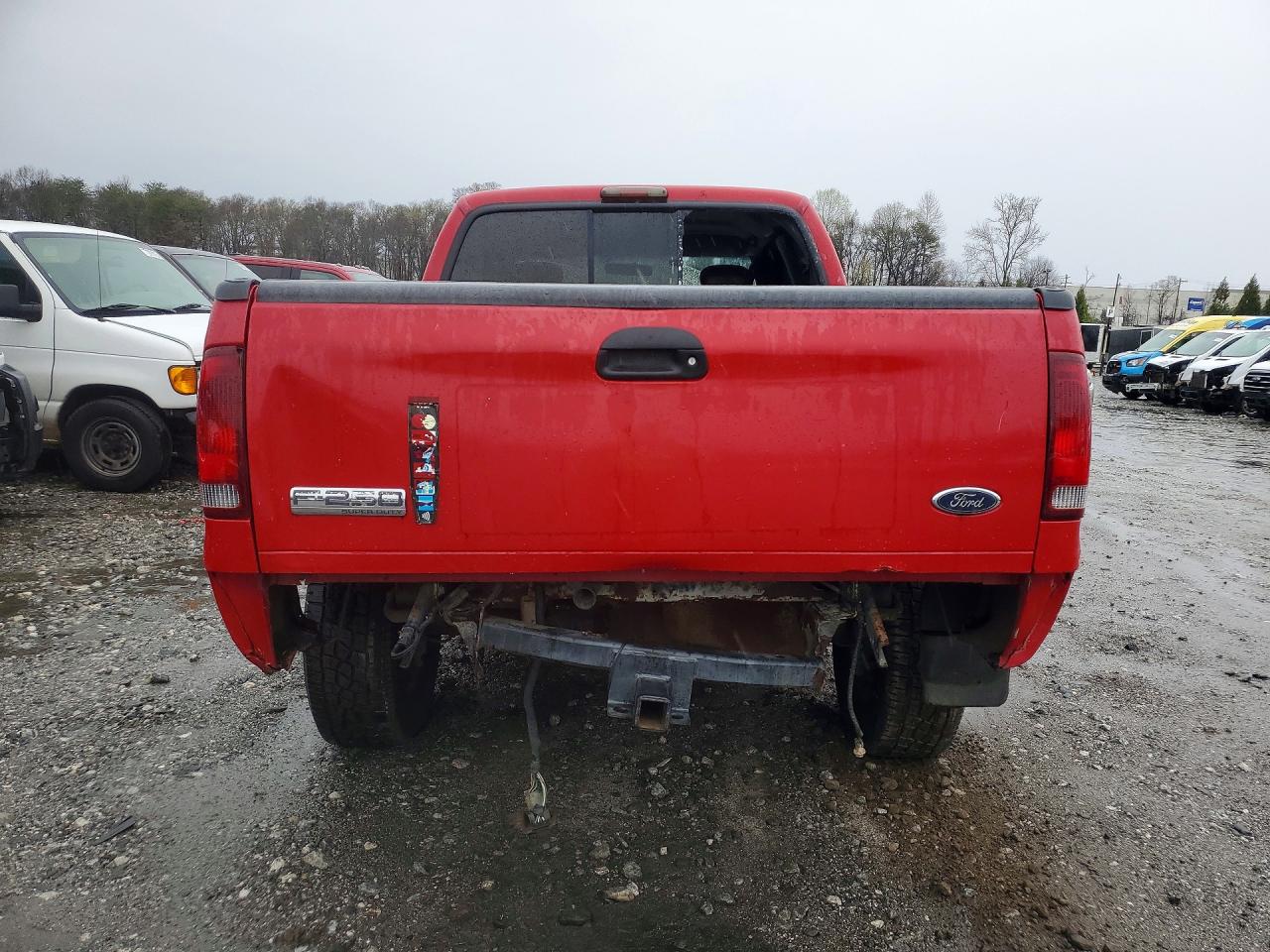 2005 FORD F250 SUPER DUTY photo 11