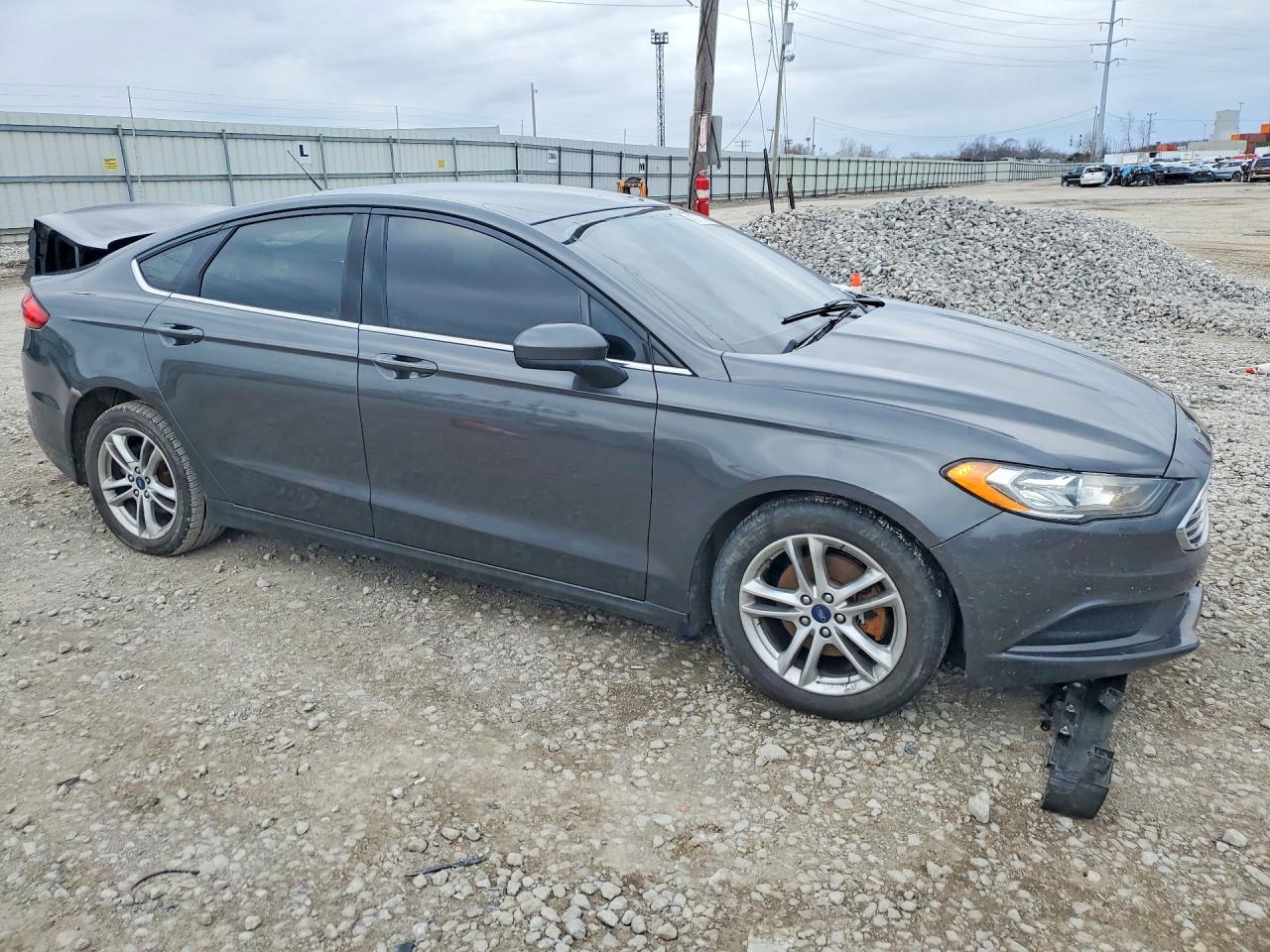 2018 FORD FUSION SE photo 10