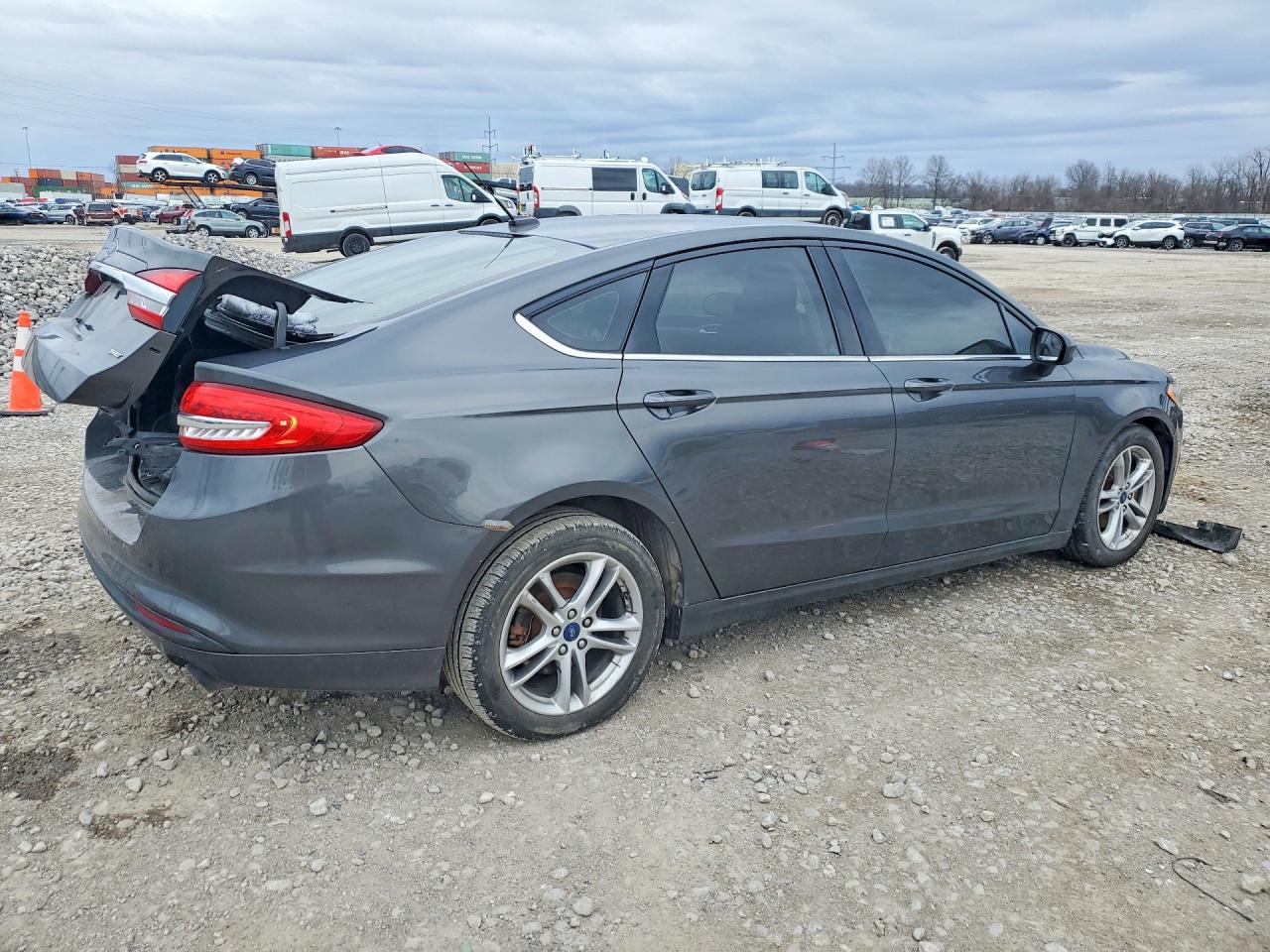 2018 FORD FUSION SE photo 7