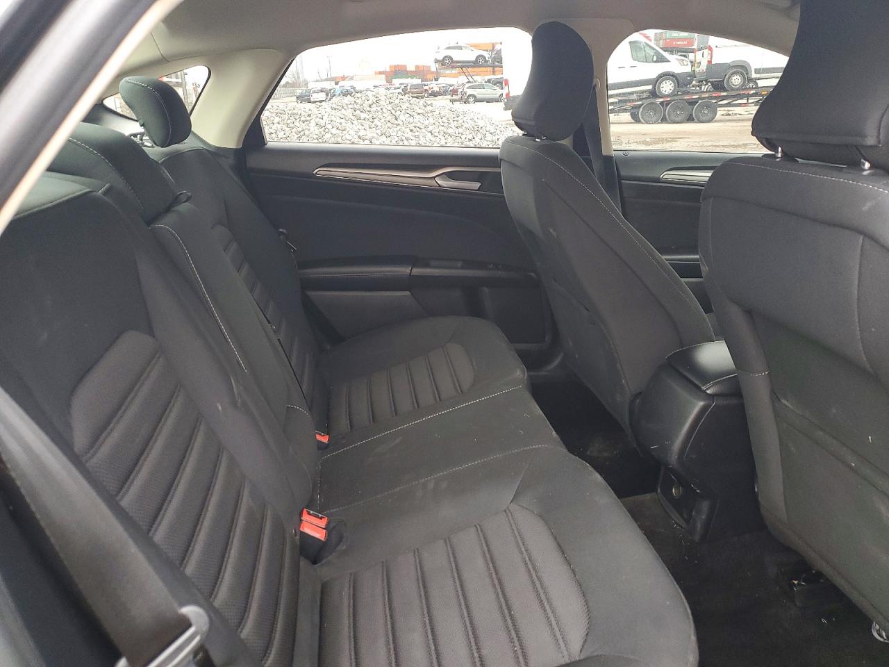 2018 FORD FUSION SE photo 28