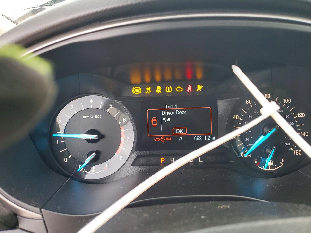 2018 FORD FUSION SE photo 25