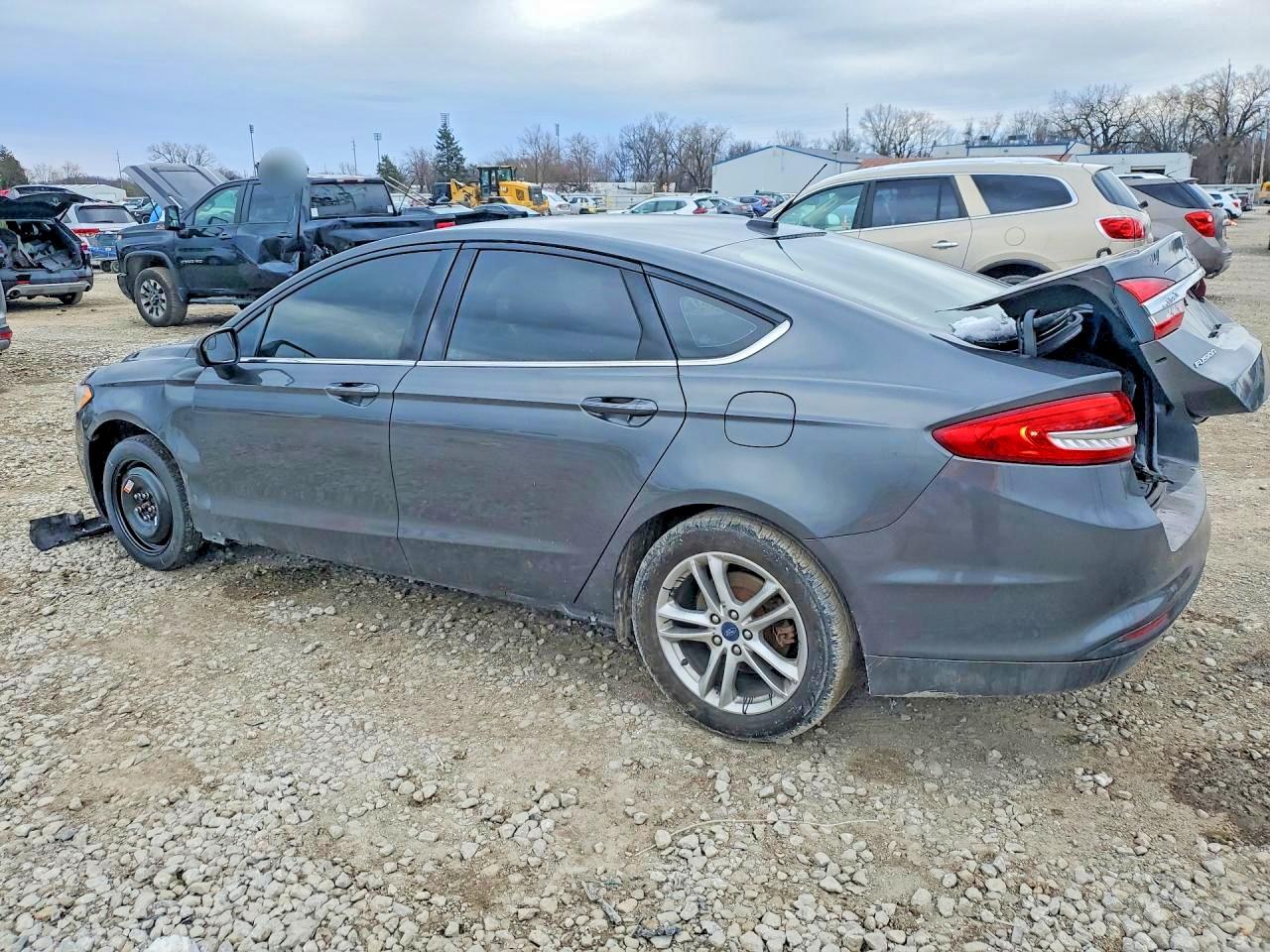2018 FORD FUSION SE photo 4