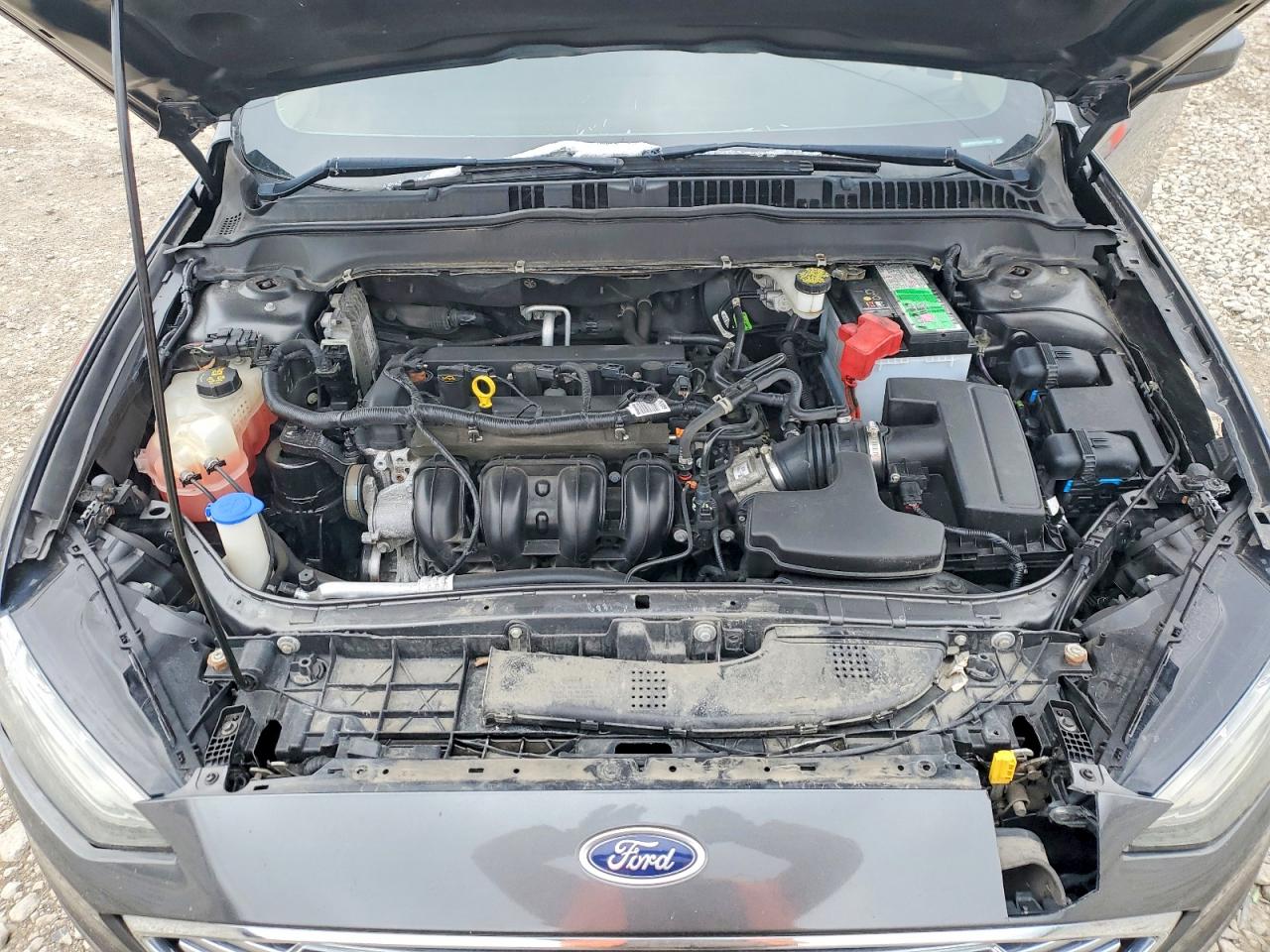 2018 FORD FUSION SE photo 31