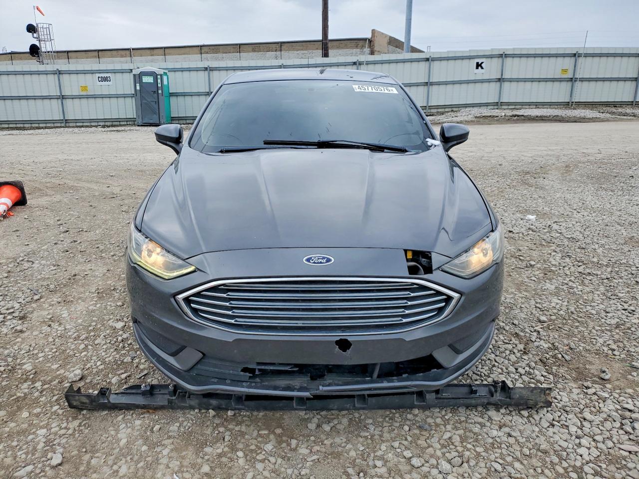2018 FORD FUSION SE photo 13