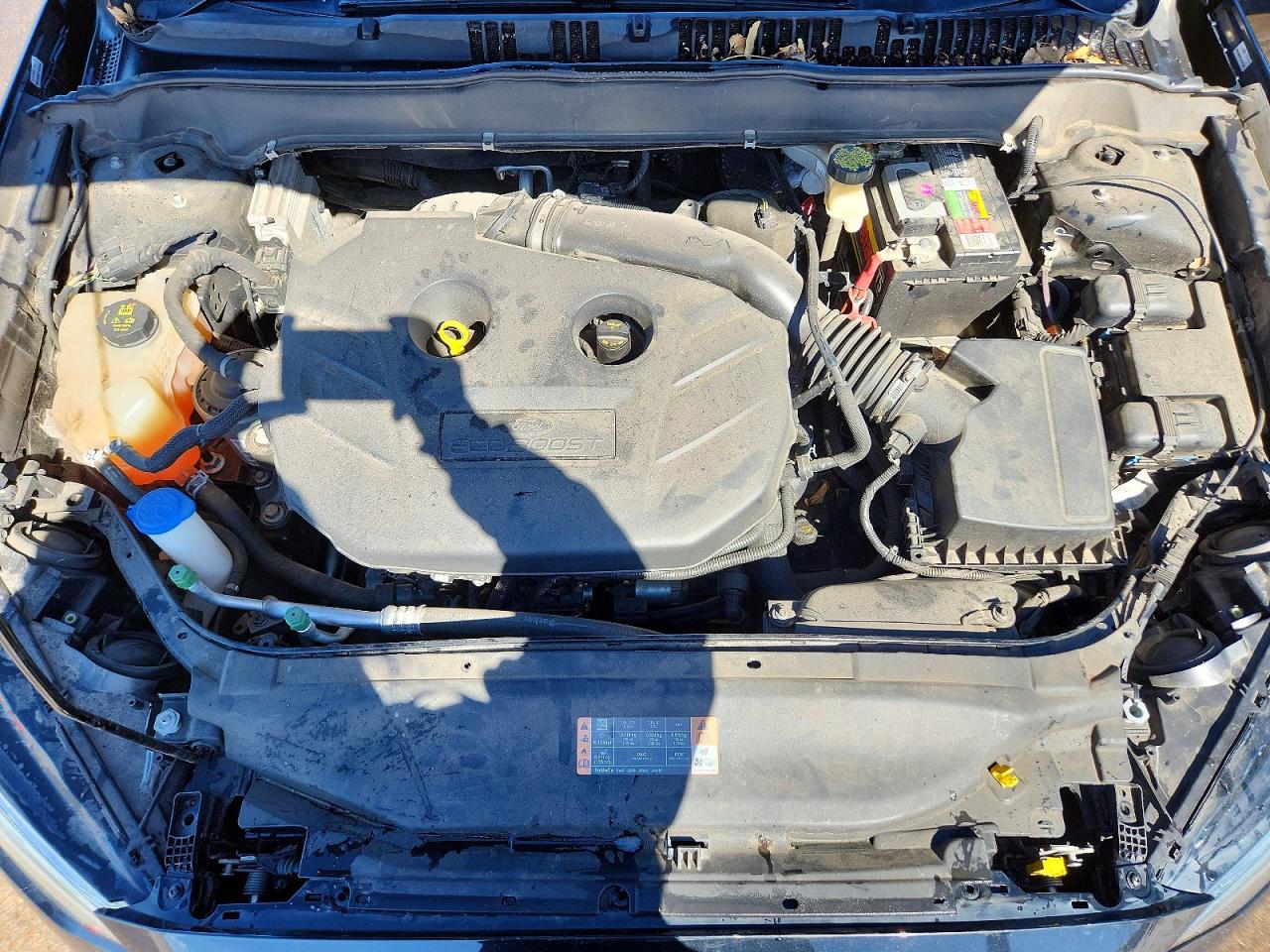 2017 FORD FUSION SE photo 31