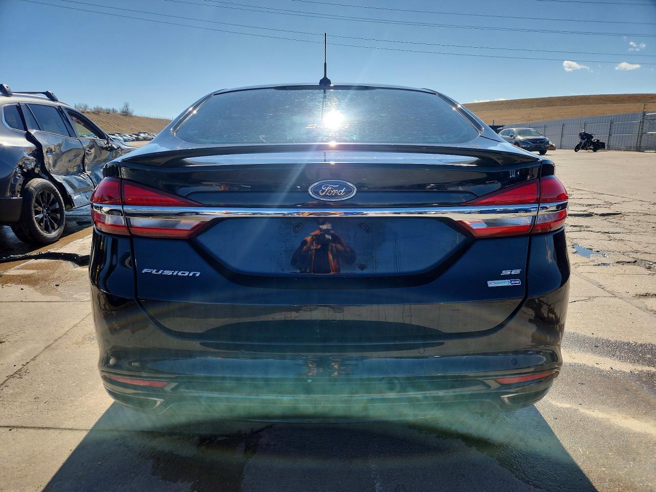 2017 FORD FUSION SE photo 16