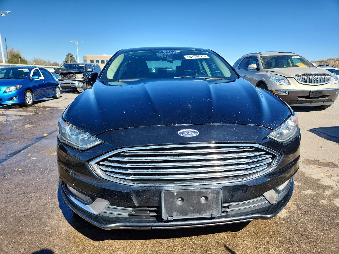 2017 FORD FUSION SE photo 13
