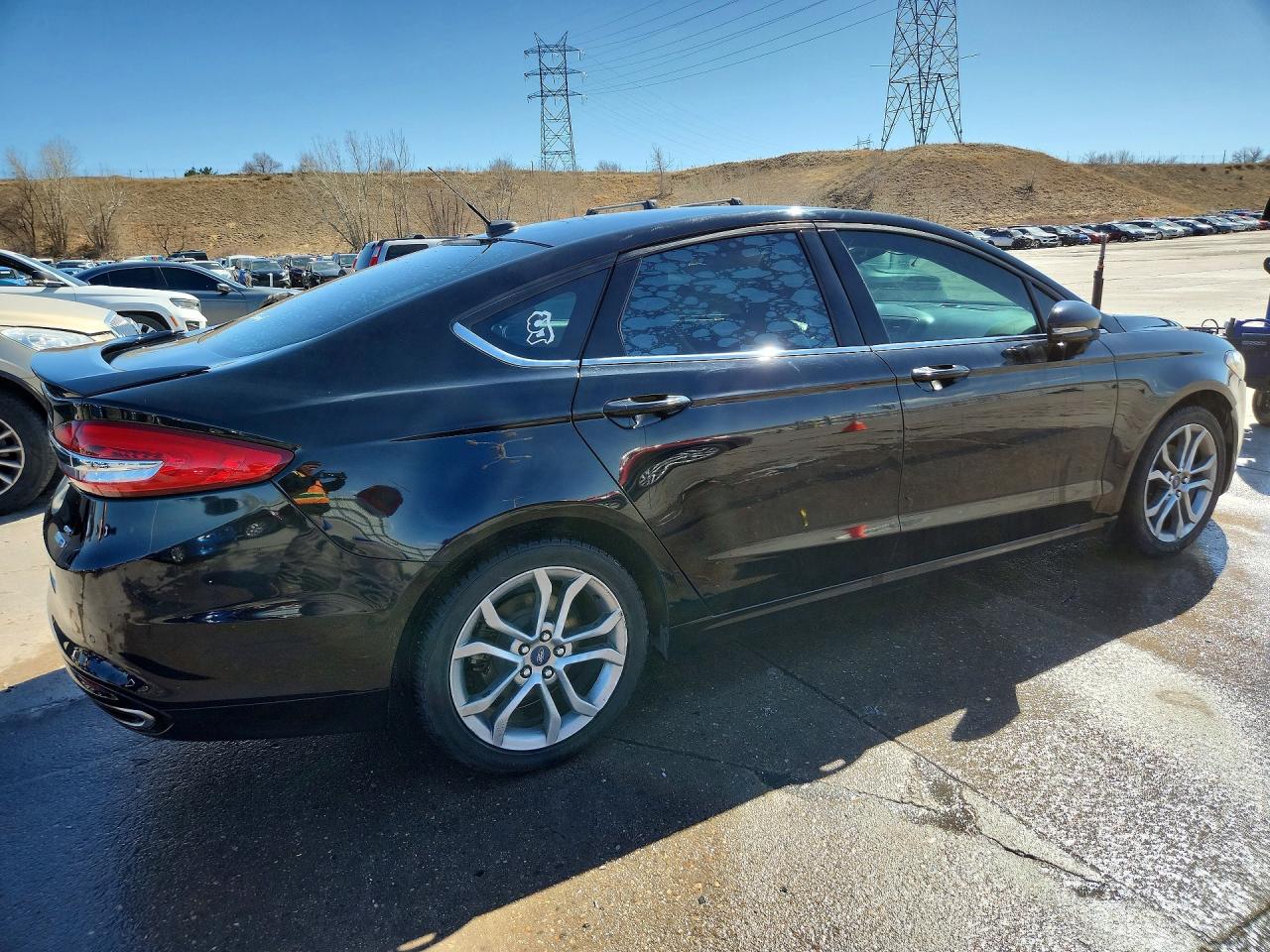 2017 FORD FUSION SE photo 7