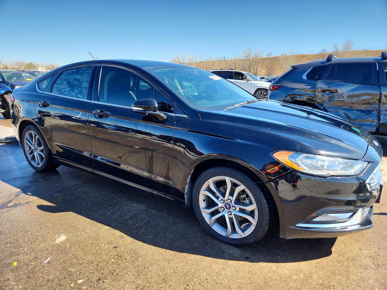 2017 FORD FUSION SE photo 10