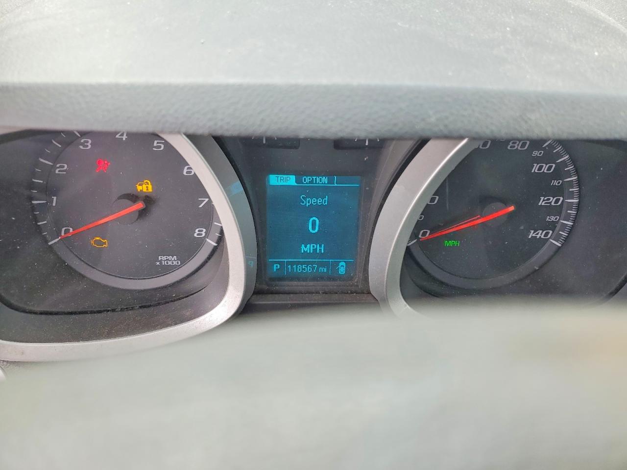 2013 CHEVROLET EQUINOX LS photo 9