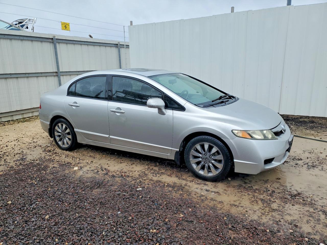 2009 HONDA CIVIC EX photo 7