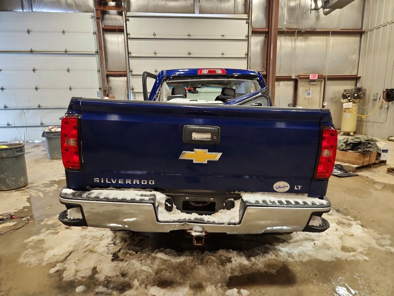 2014 CHEVROLET SILVERADO K1500 LT photo 11