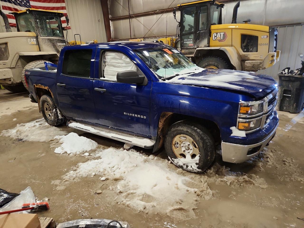 2014 CHEVROLET SILVERADO K1500 LT photo 7