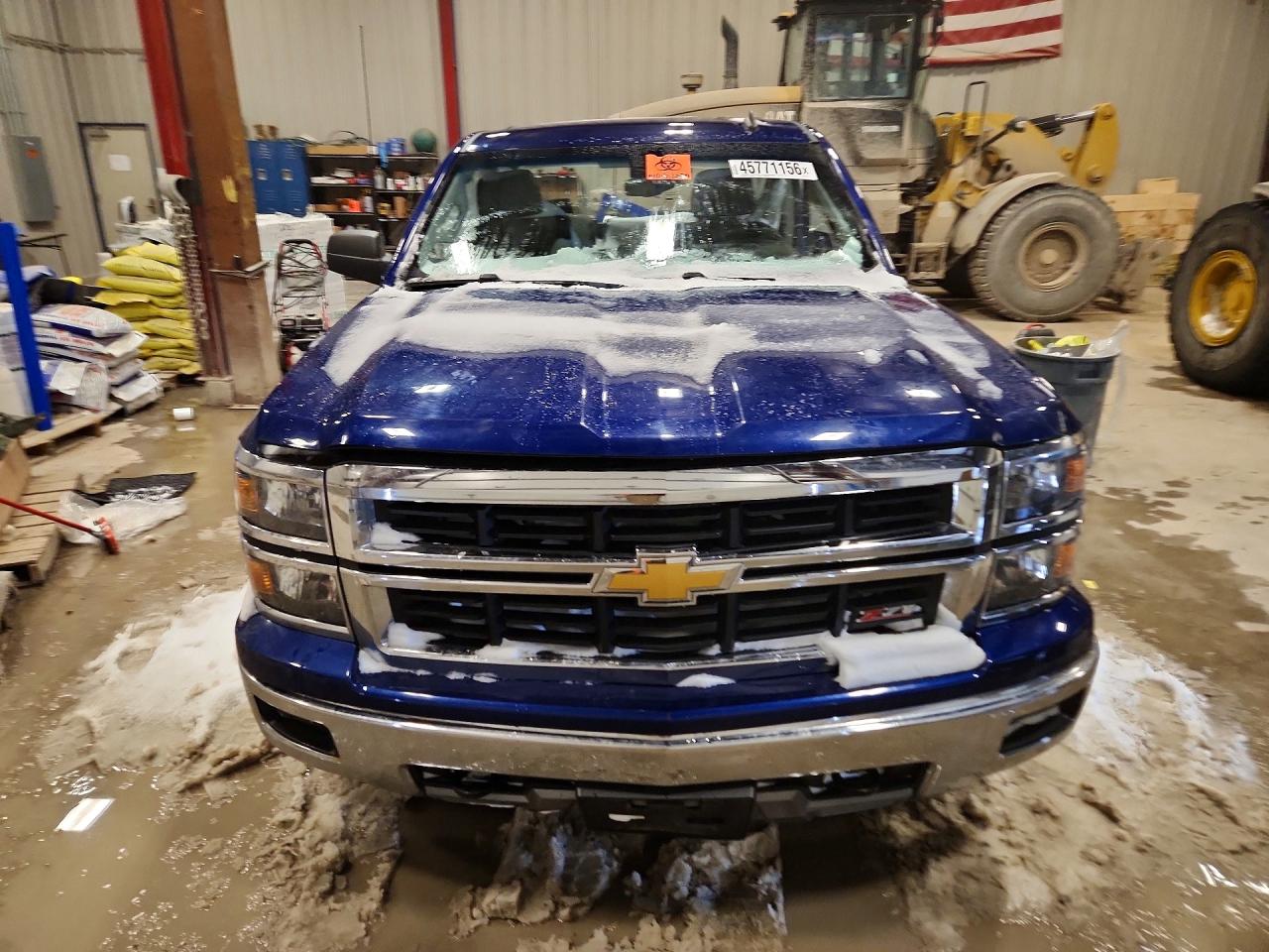 2014 CHEVROLET SILVERADO K1500 LT photo 9