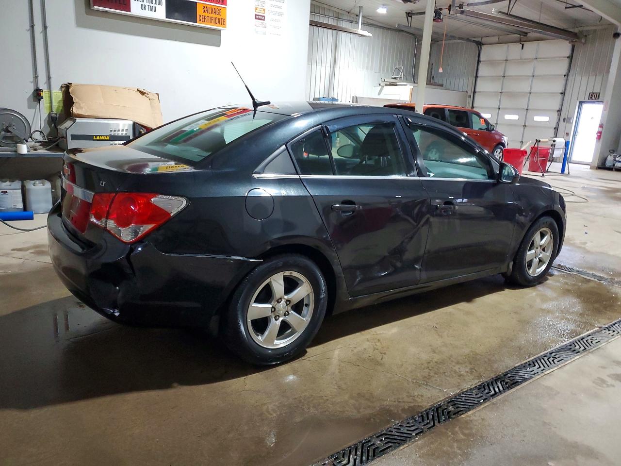 2013 CHEVROLET CRUZE LT photo 3