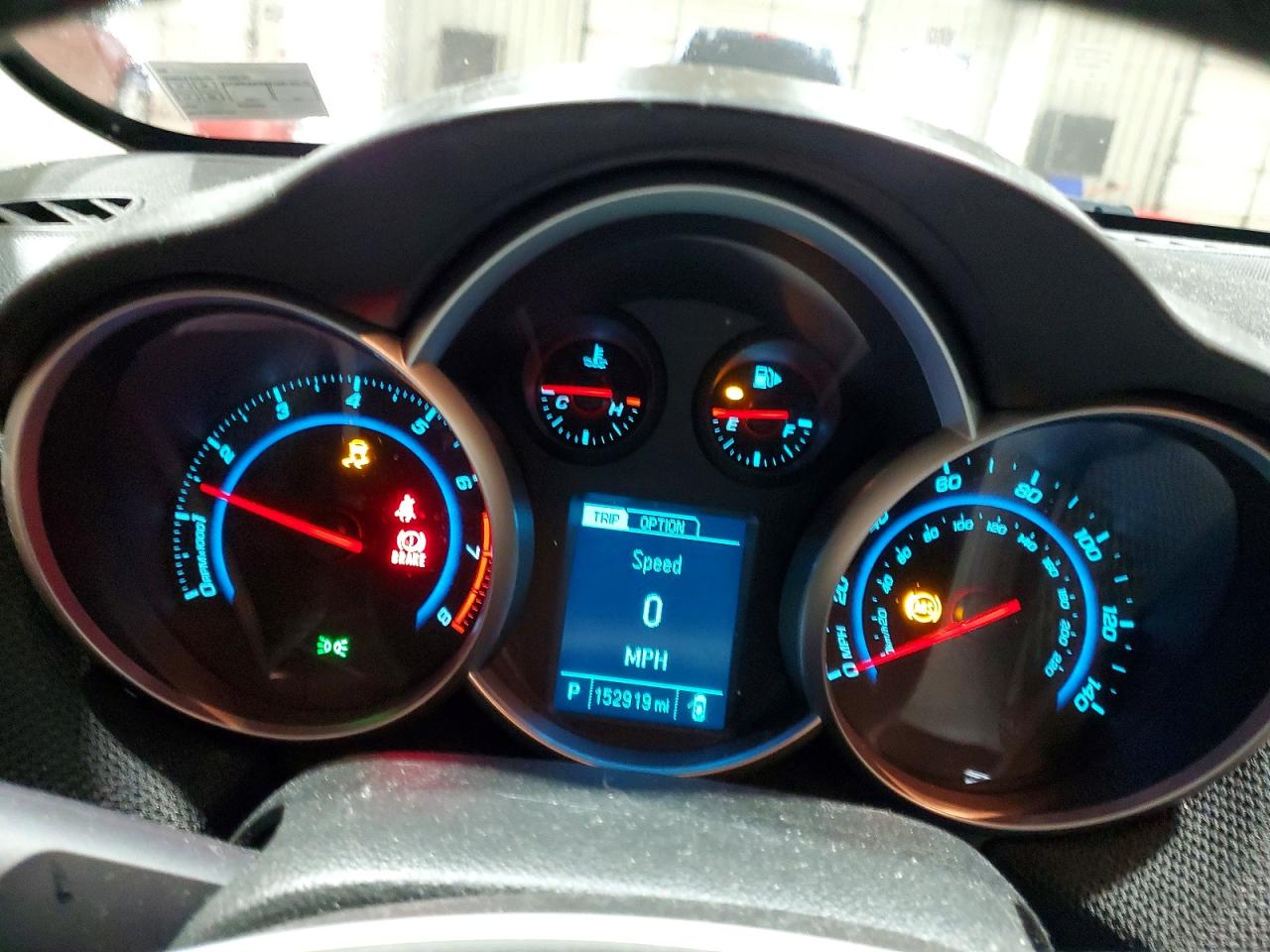 2013 CHEVROLET CRUZE LT photo 9