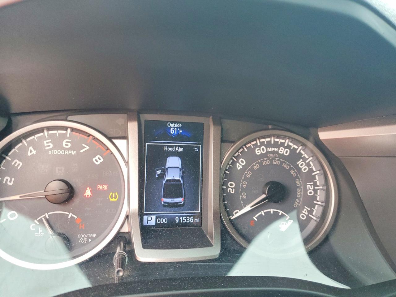 2017 TOYOTA TACOMA LIMITED photo 9