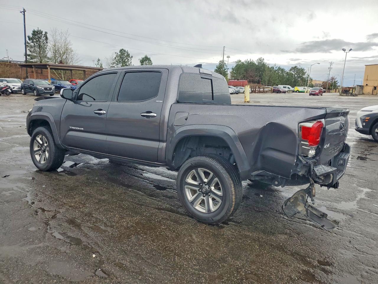 2017 TOYOTA TACOMA LIMITED photo 2
