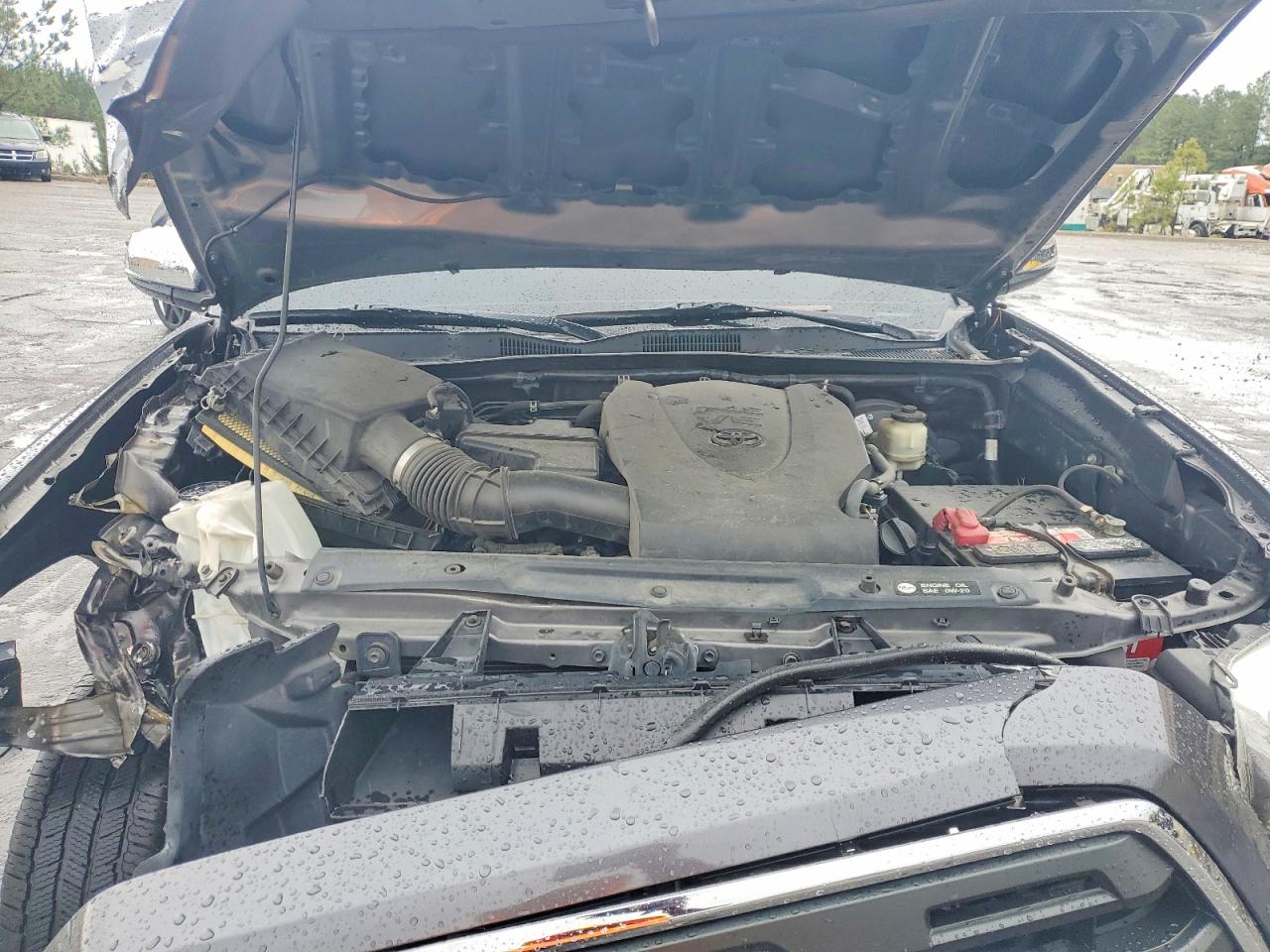 2017 TOYOTA TACOMA LIMITED photo 11