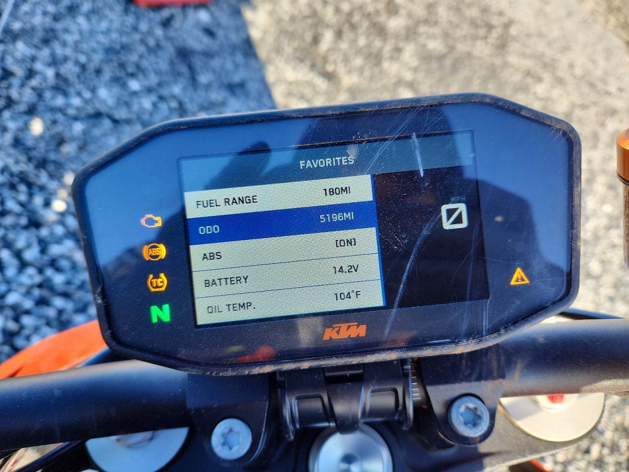 2019 KTM 1290 SUPER DUKE R photo 7